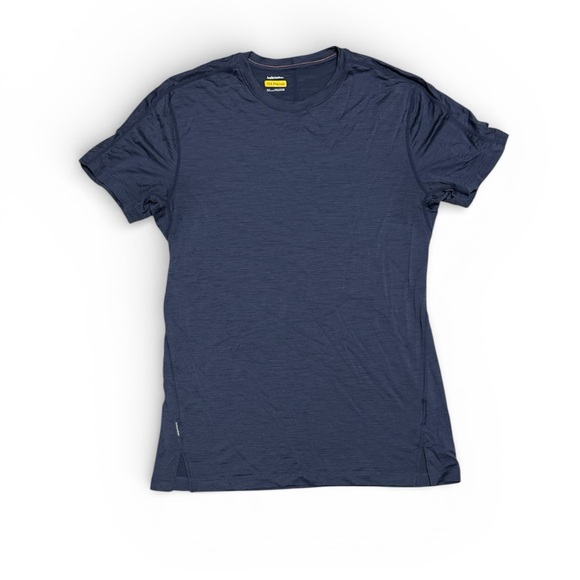 Icebreaker Other - 115 ICEBREAKER Men's 150 Merinofine Ace Short Sleeve Tee - Graphite Blue, Small